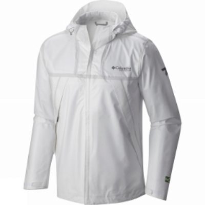 Columbia Mens OutDry Ex Eco Shell Jacket White